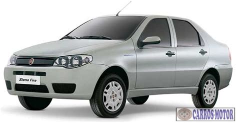 Tabela FIPE Fiat Siena ELX 1.4 mpi Fire Flex 8V 4p 2007 Gasolina.